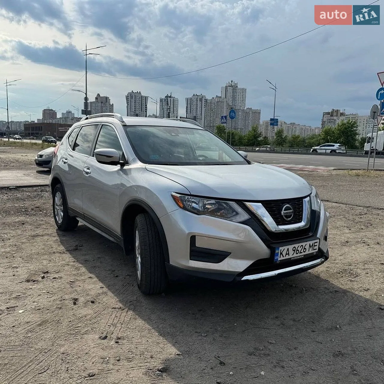 Nissan Rogue, 2019
