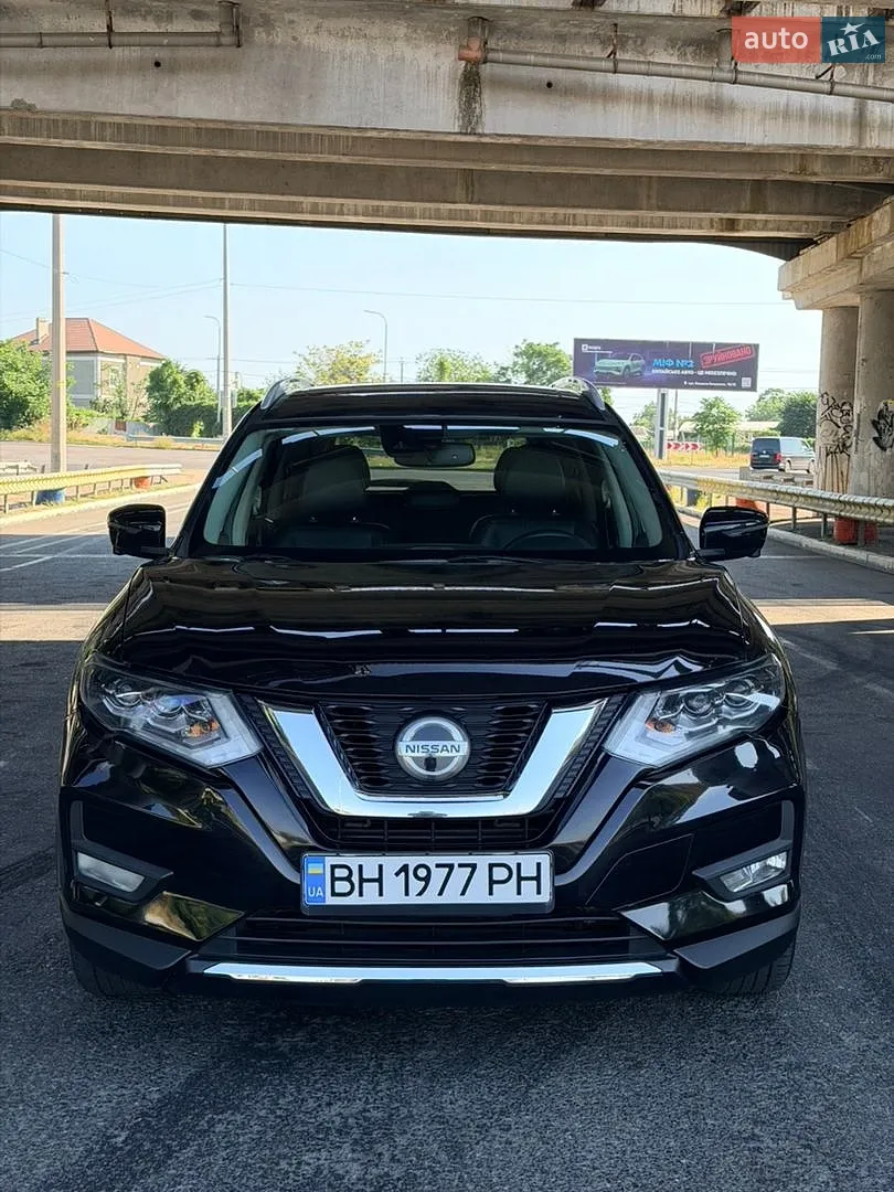 Nissan Rogue, 2017
