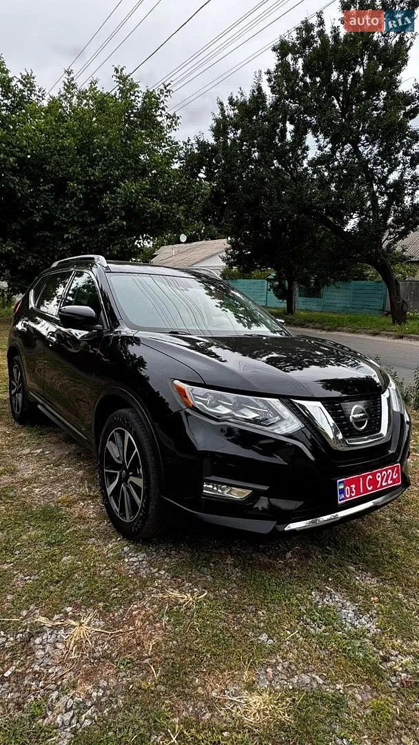 Nissan Rogue, 2017
