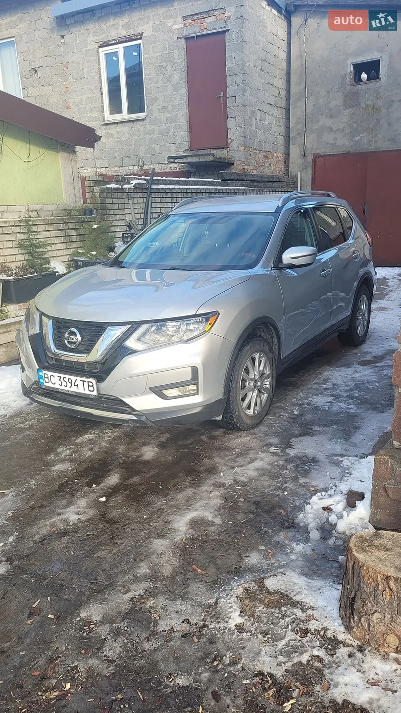 Nissan Rogue, 2016