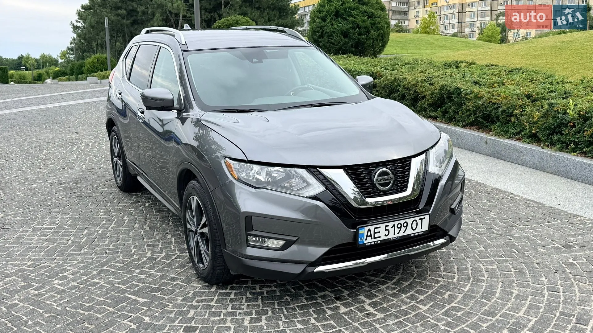 Nissan Rogue, 2019