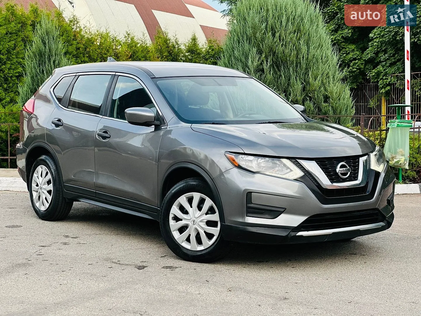 Nissan Rogue, 2017