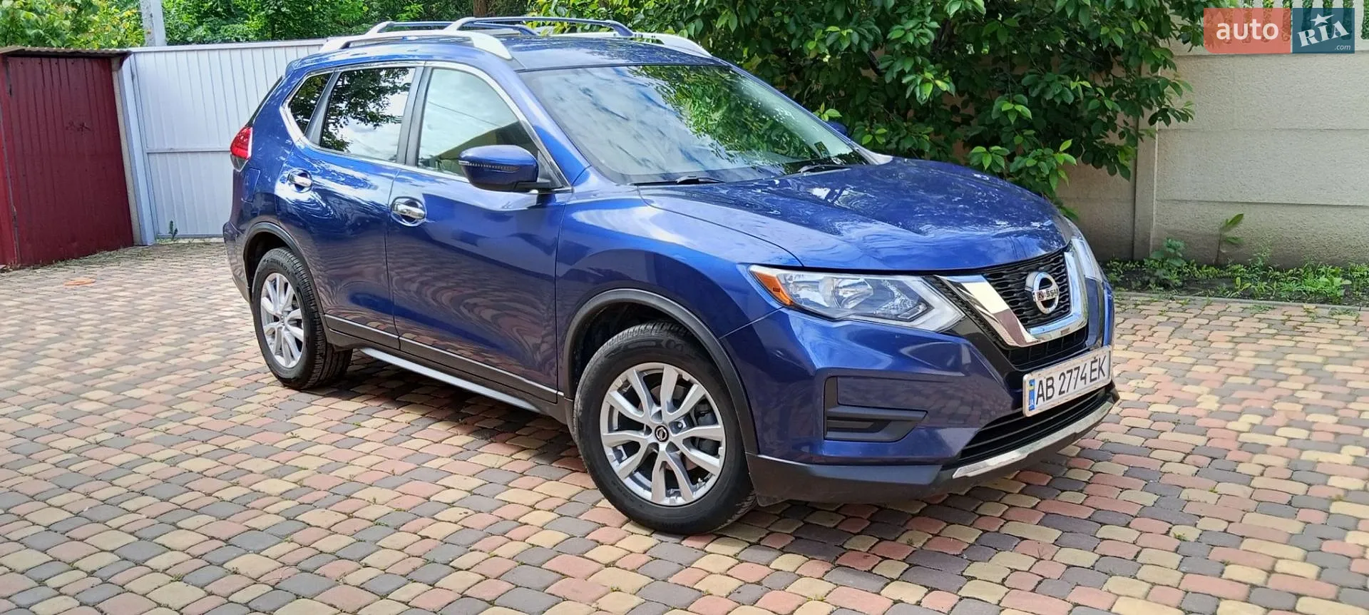 Nissan Rogue, 2017