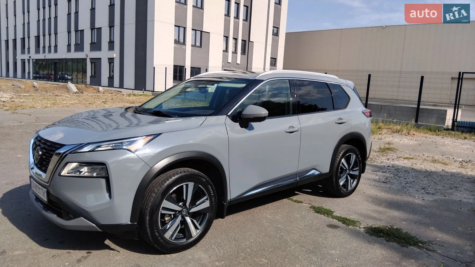 Nissan Rogue, 2021