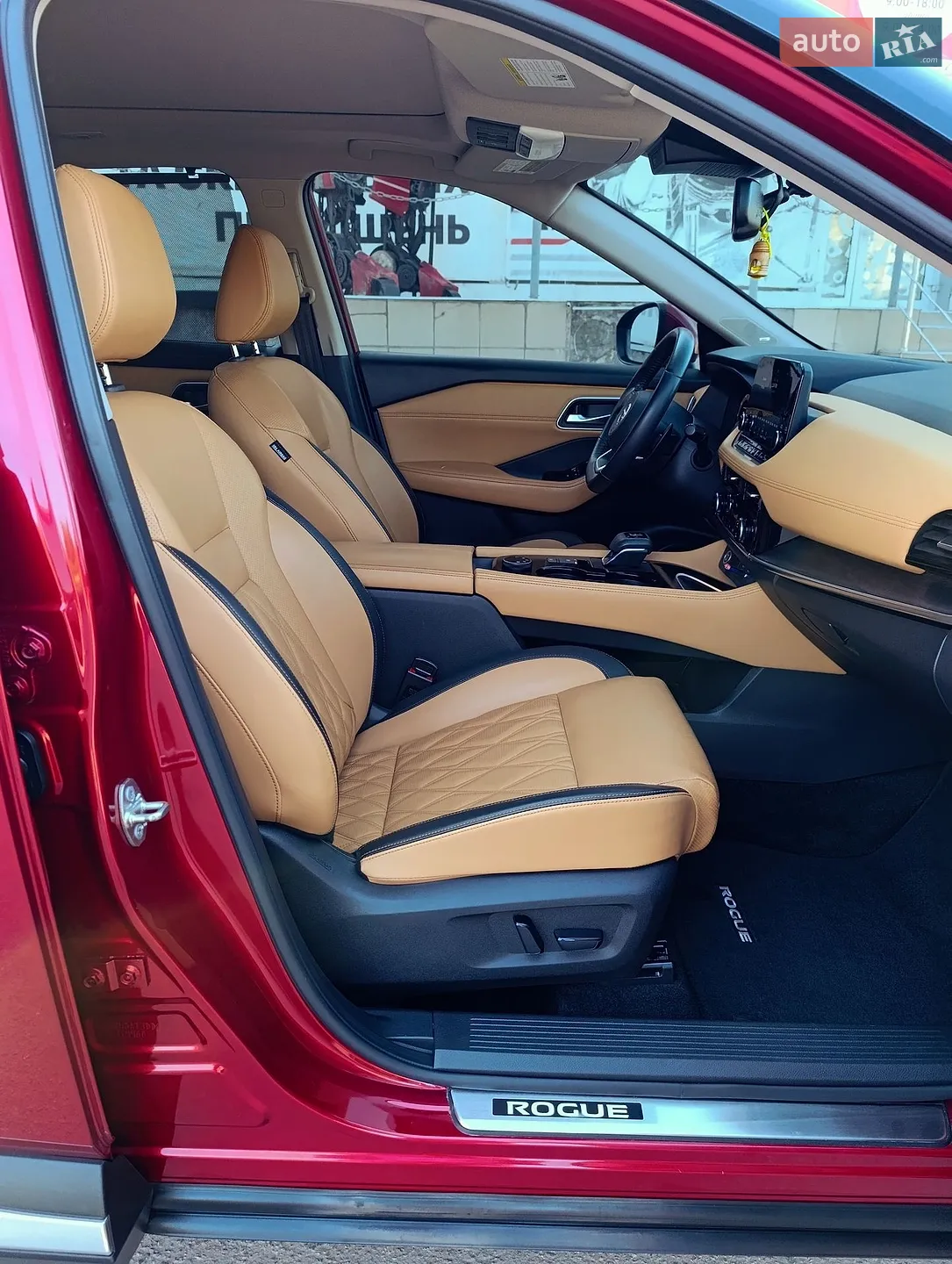 Nissan Rogue, 2021
