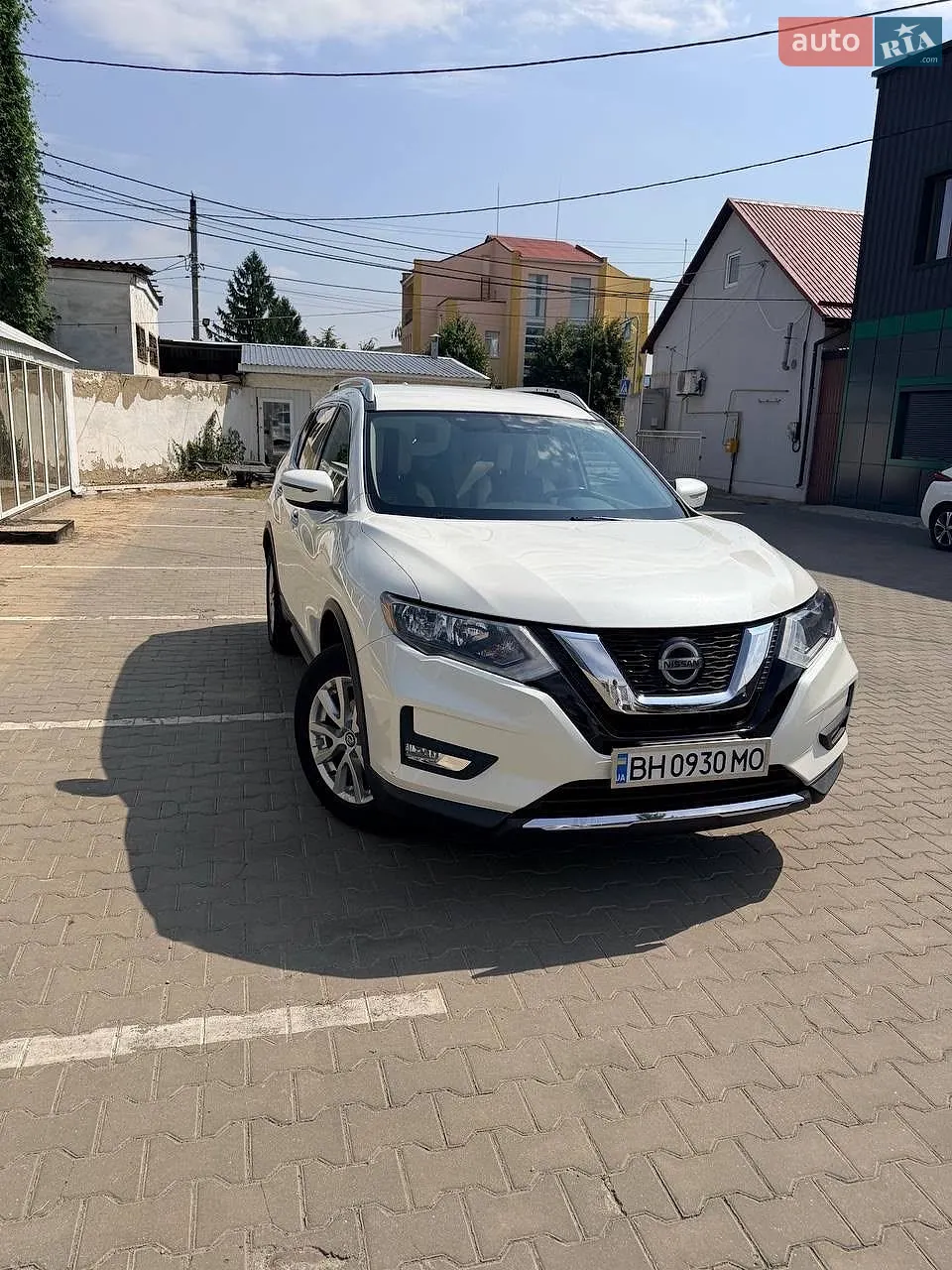 Nissan Rogue, 2018