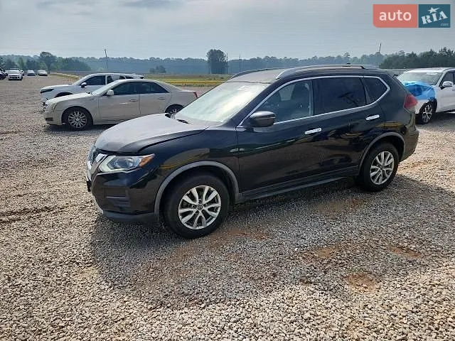 Nissan Rogue, 2019