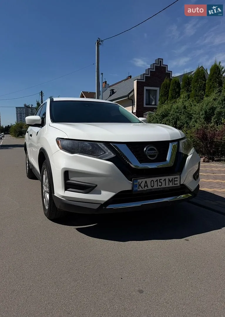 Nissan Rogue, 2018