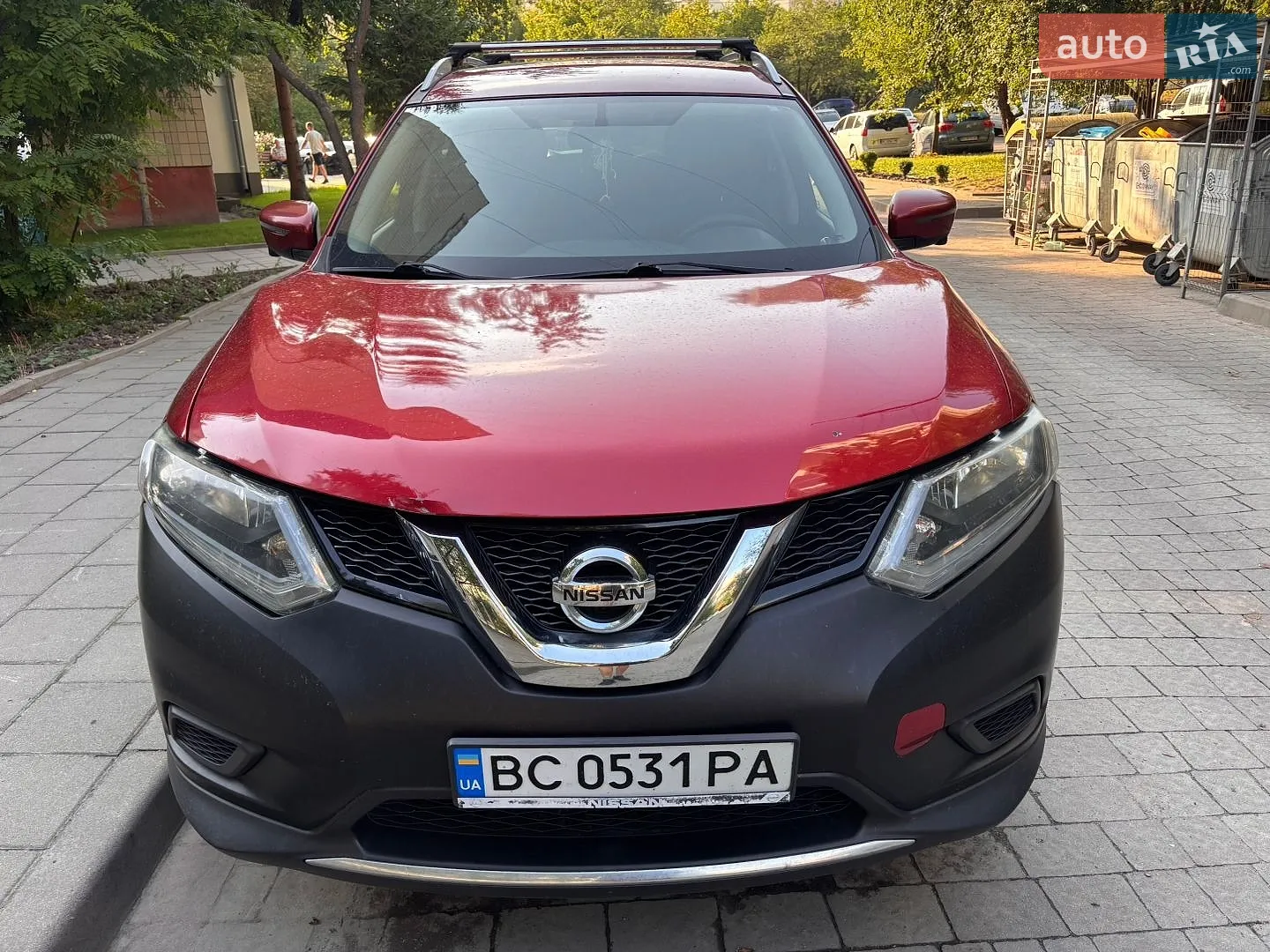 Nissan Rogue, 2015