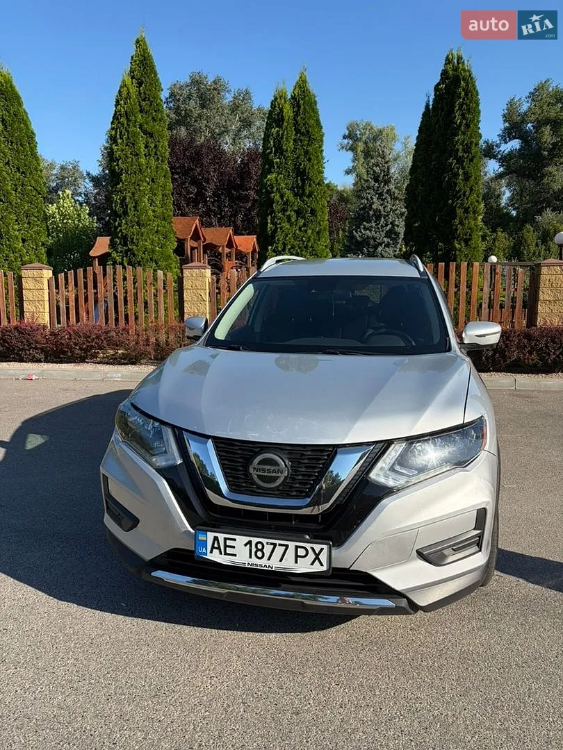 Nissan Rogue, 2019