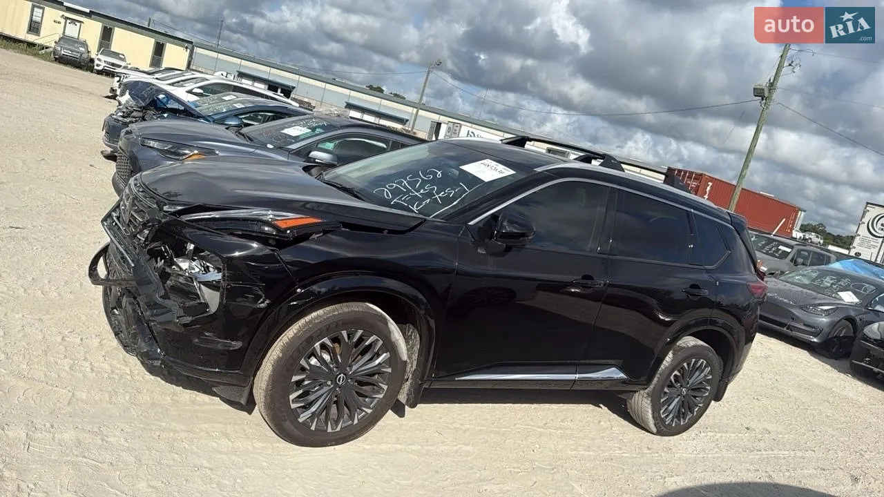 Nissan Rogue, 2025