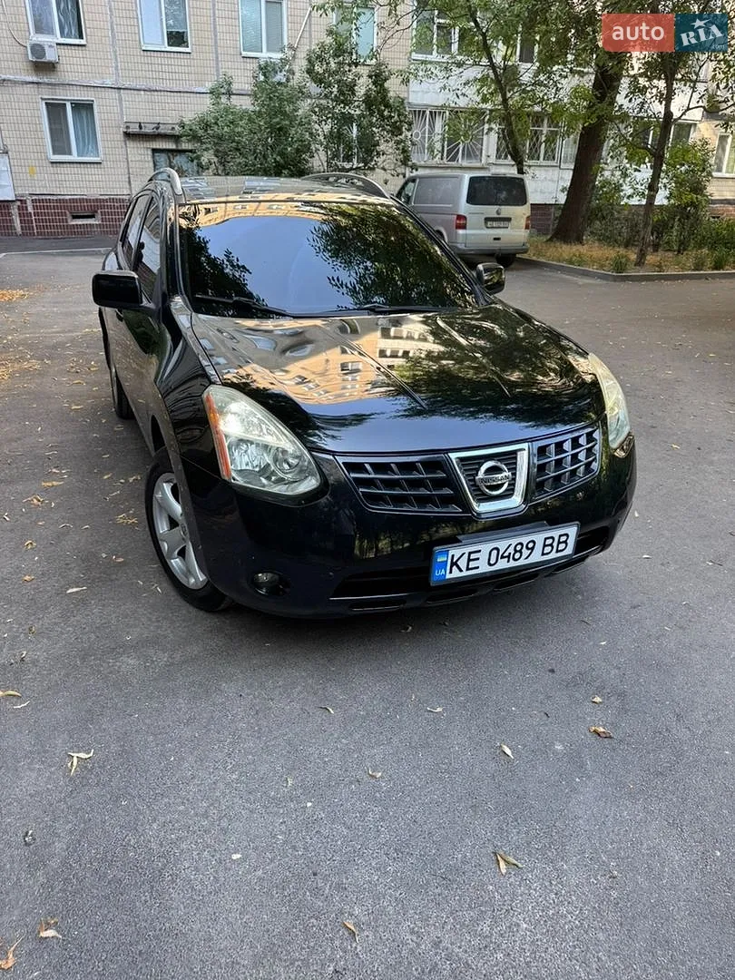 Nissan Rogue, 2007