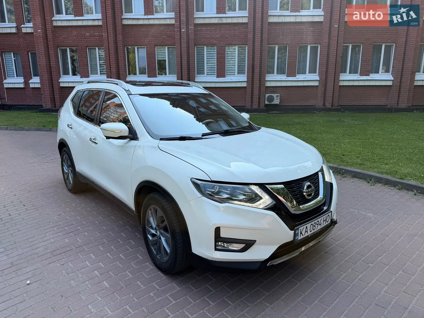 Nissan Rogue, 2014
