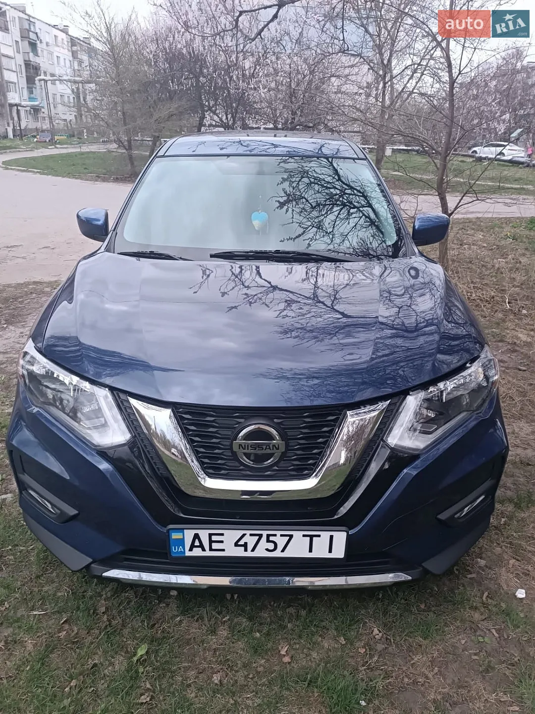 Nissan Rogue, 2017