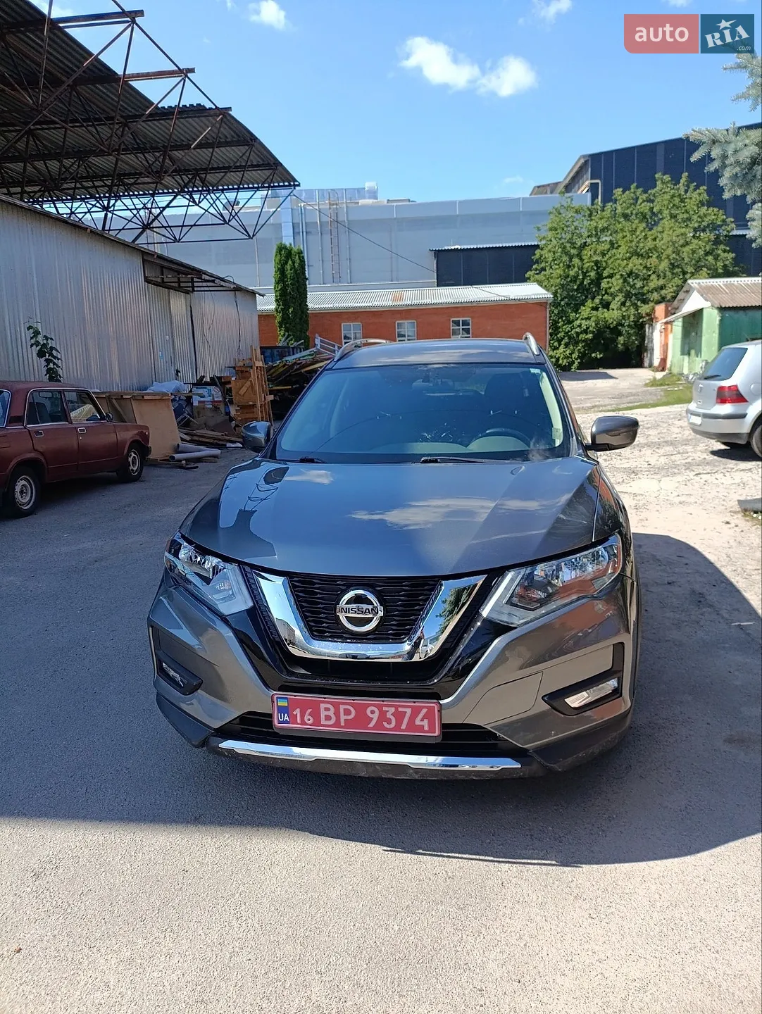 Nissan Rogue, 2020