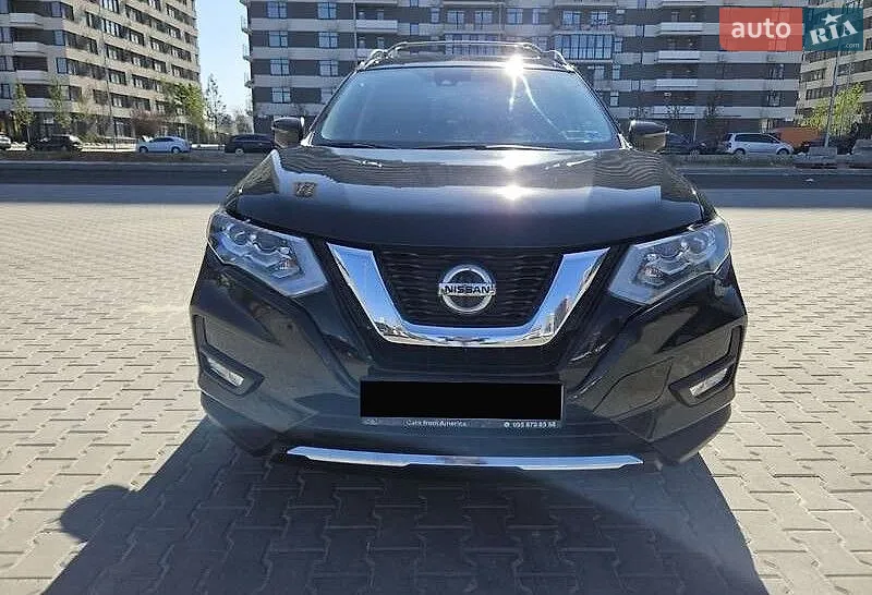 Nissan Rogue, 2018