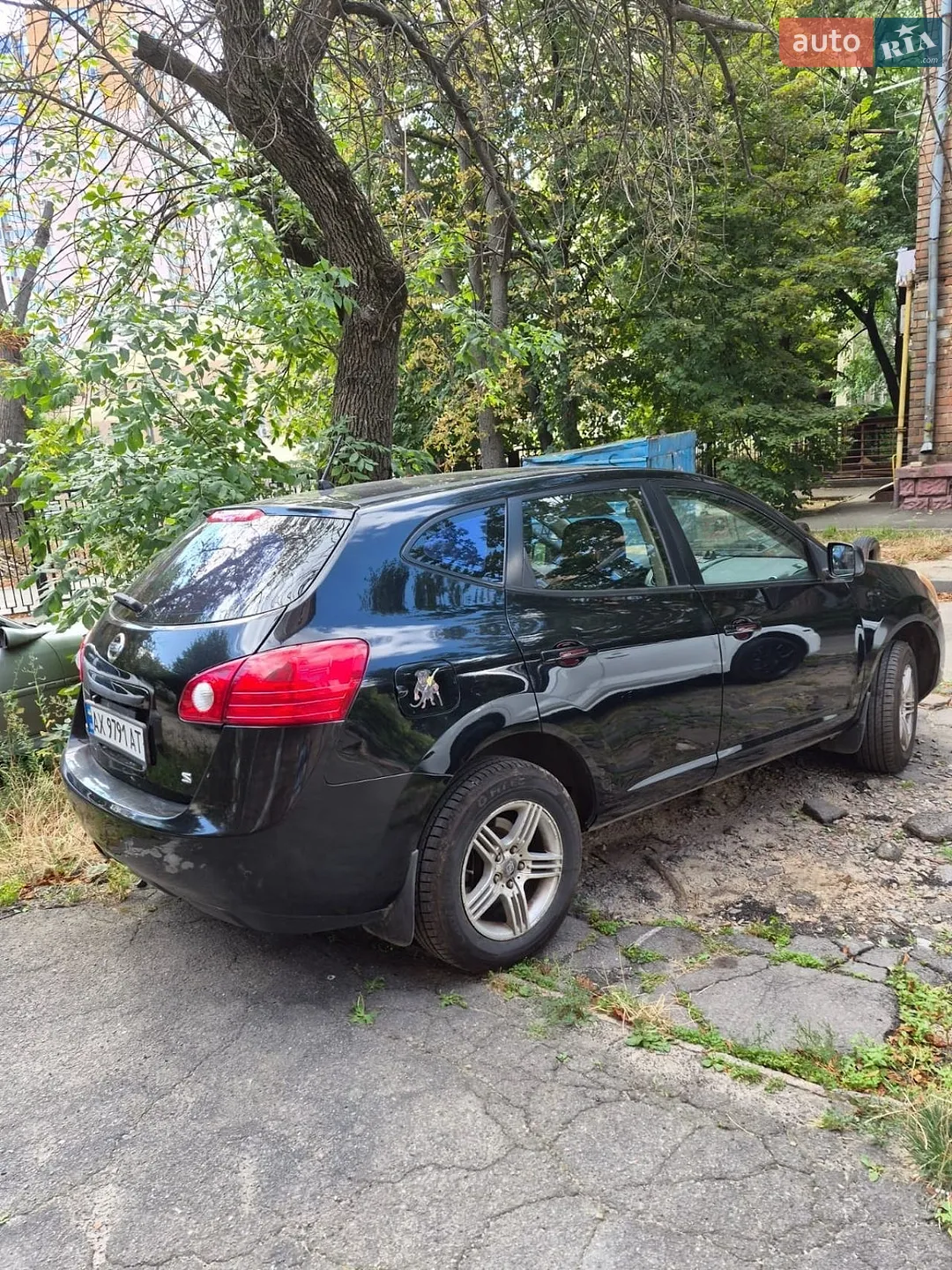 Nissan Rogue, 2008