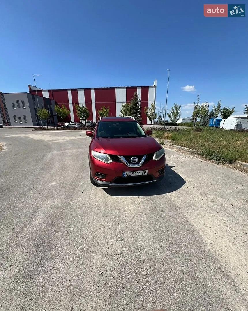 Nissan Rogue, 2016