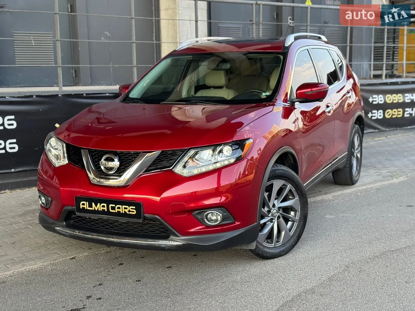 Nissan Rogue, 2015