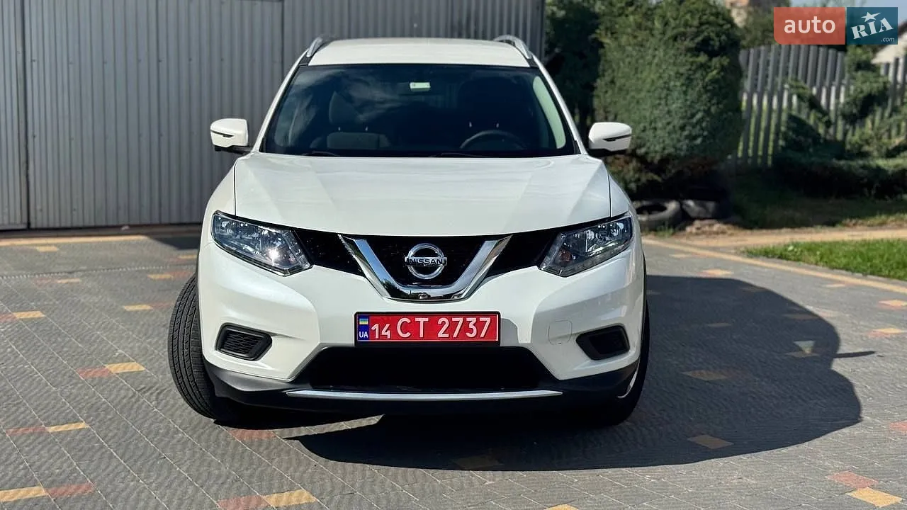 Nissan Rogue, 2015