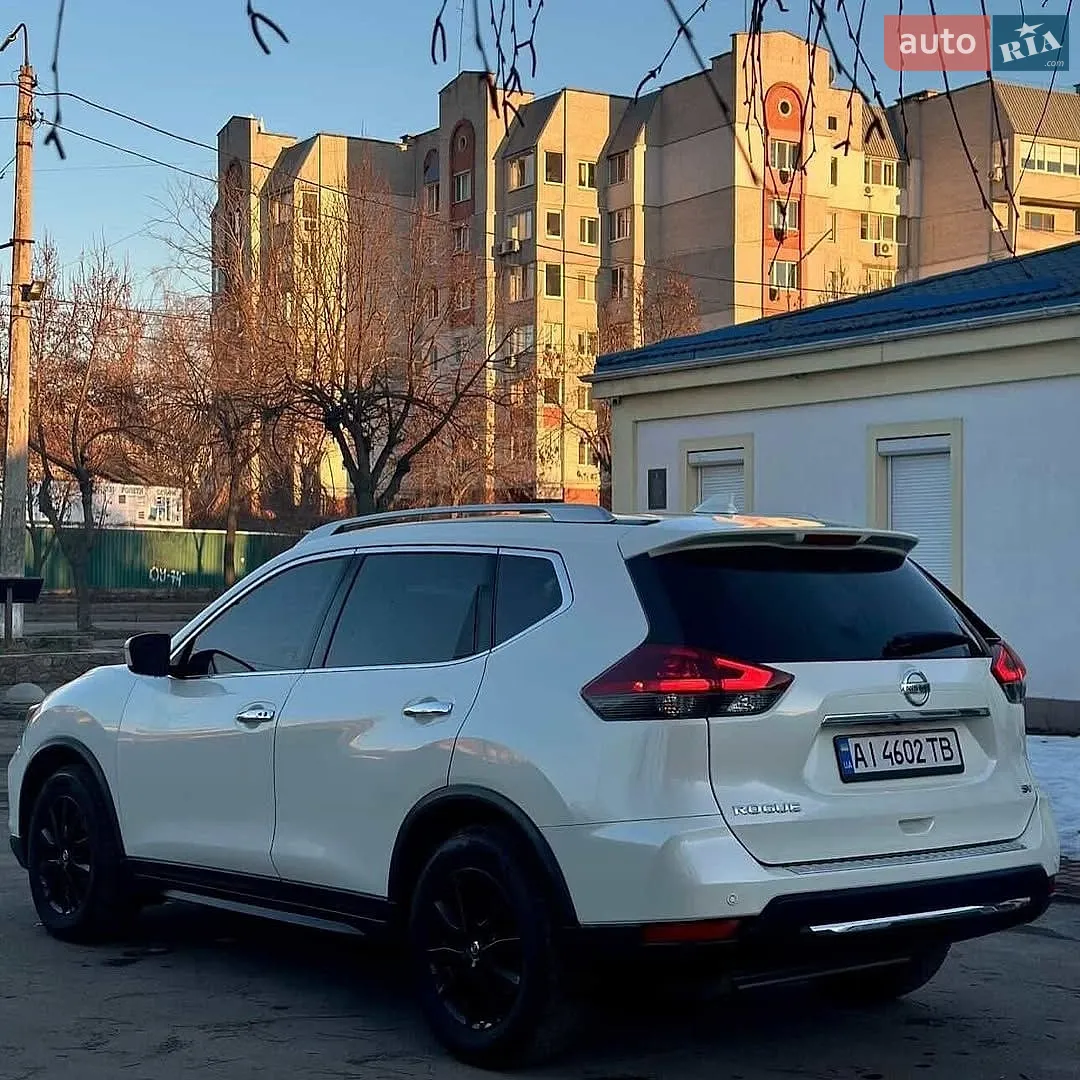 Nissan Rogue, 2018