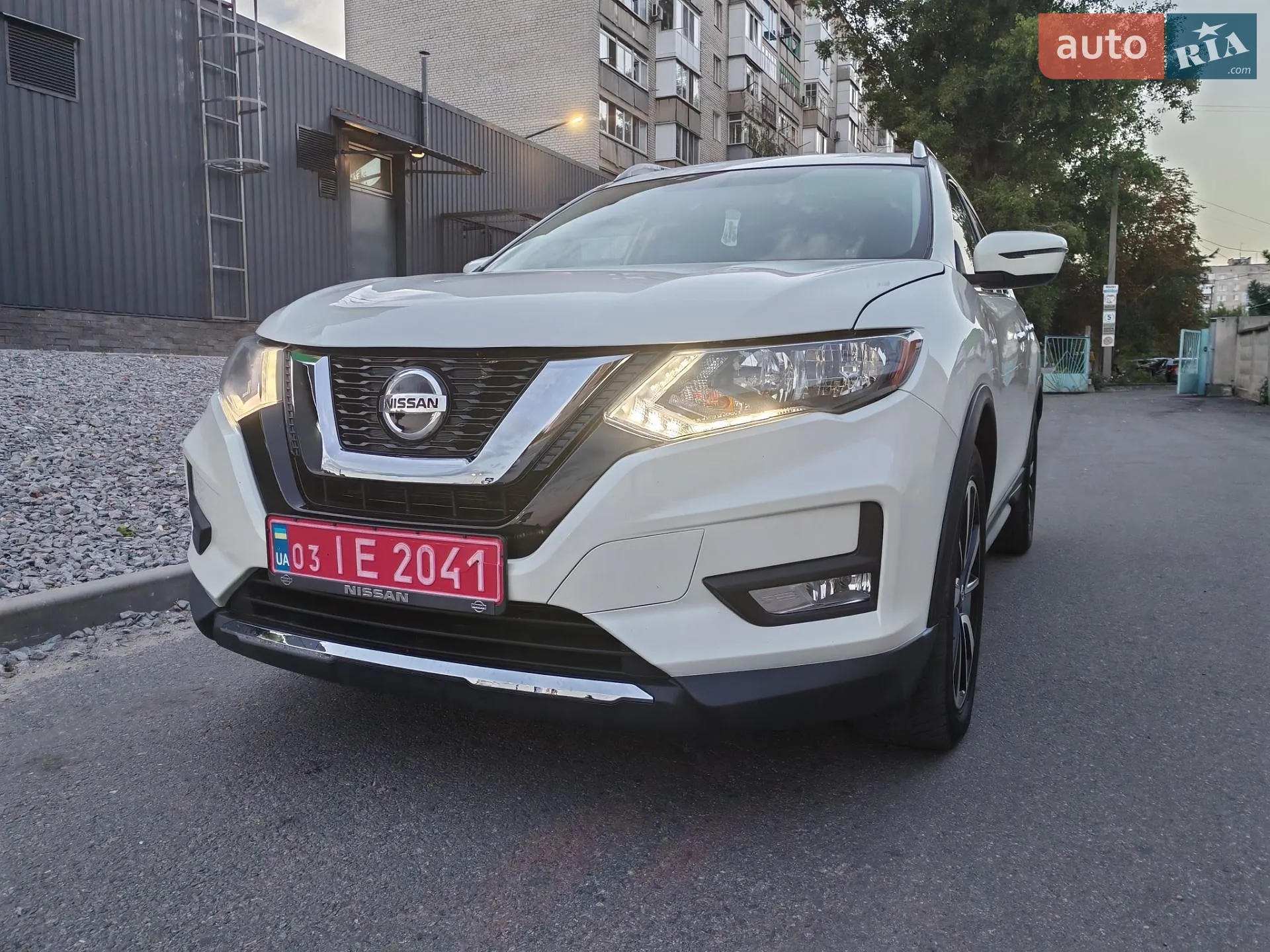 Nissan Rogue, 2017