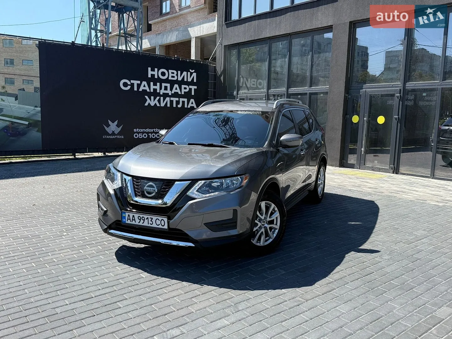 Nissan Rogue, 2017