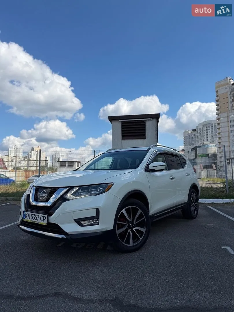 Nissan Rogue, 2016