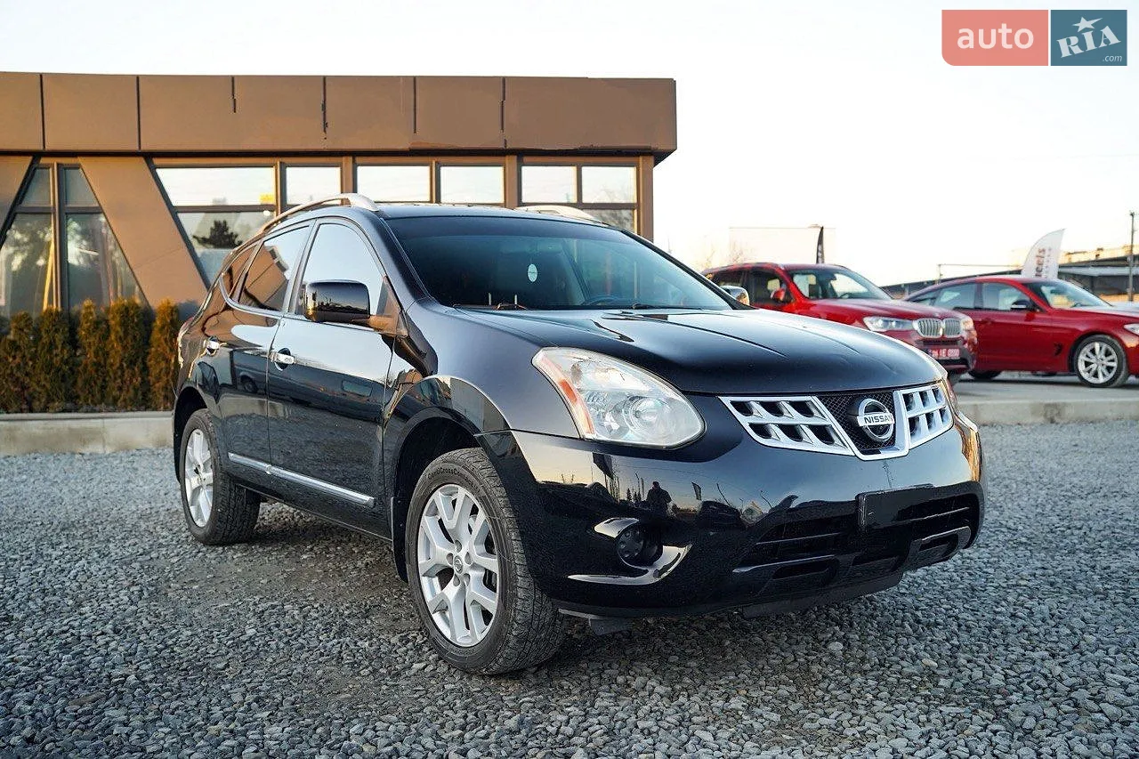 Nissan Rogue, 2013