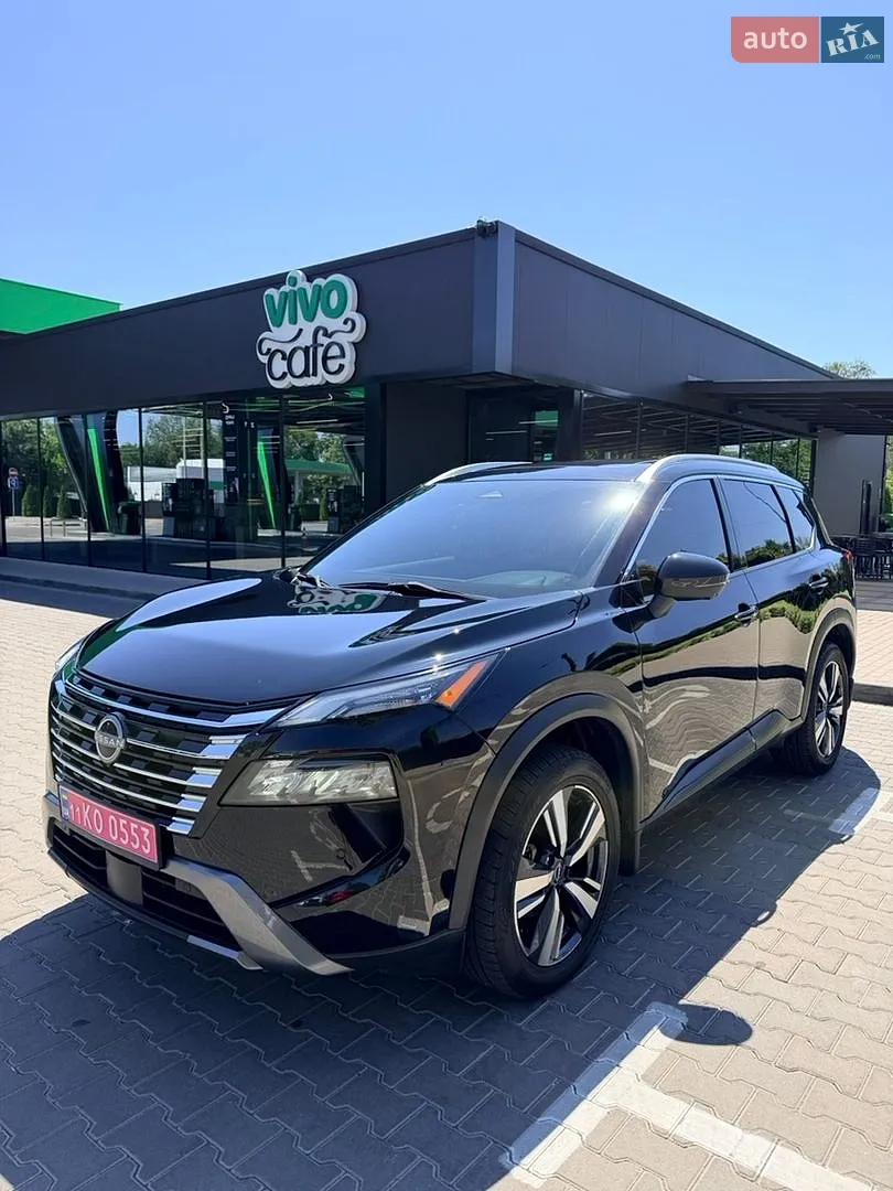 Nissan Rogue, 2024