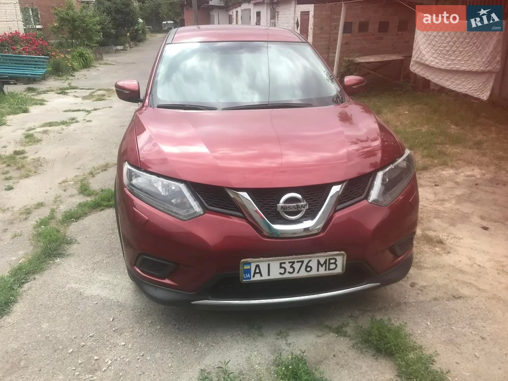 Nissan Rogue, 2015