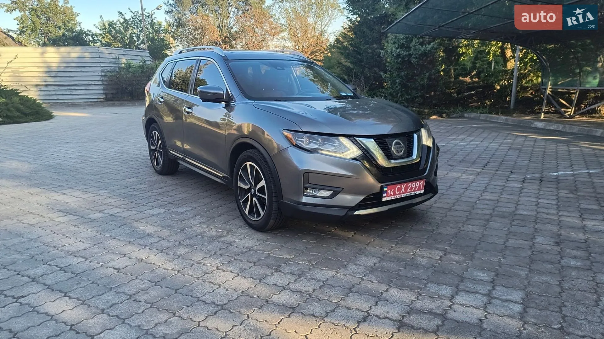 Nissan Rogue, 2018