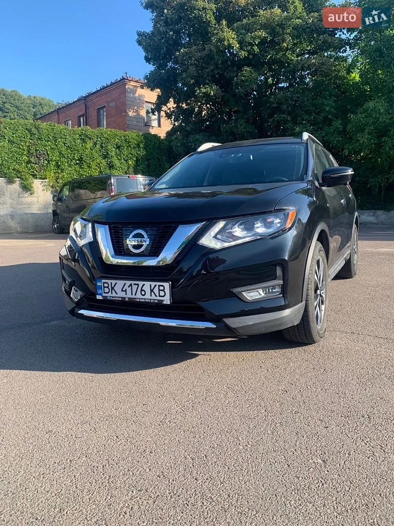 Nissan Rogue, 2016