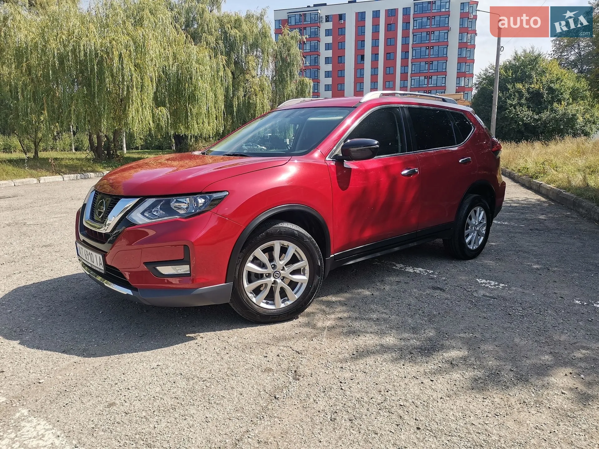Nissan Rogue, 2017