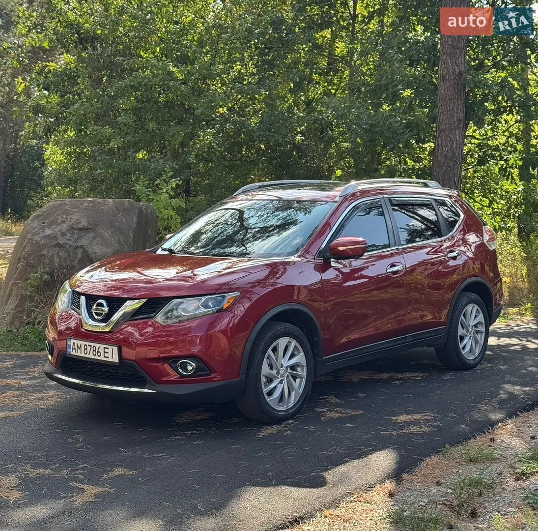 Nissan Rogue, 2014