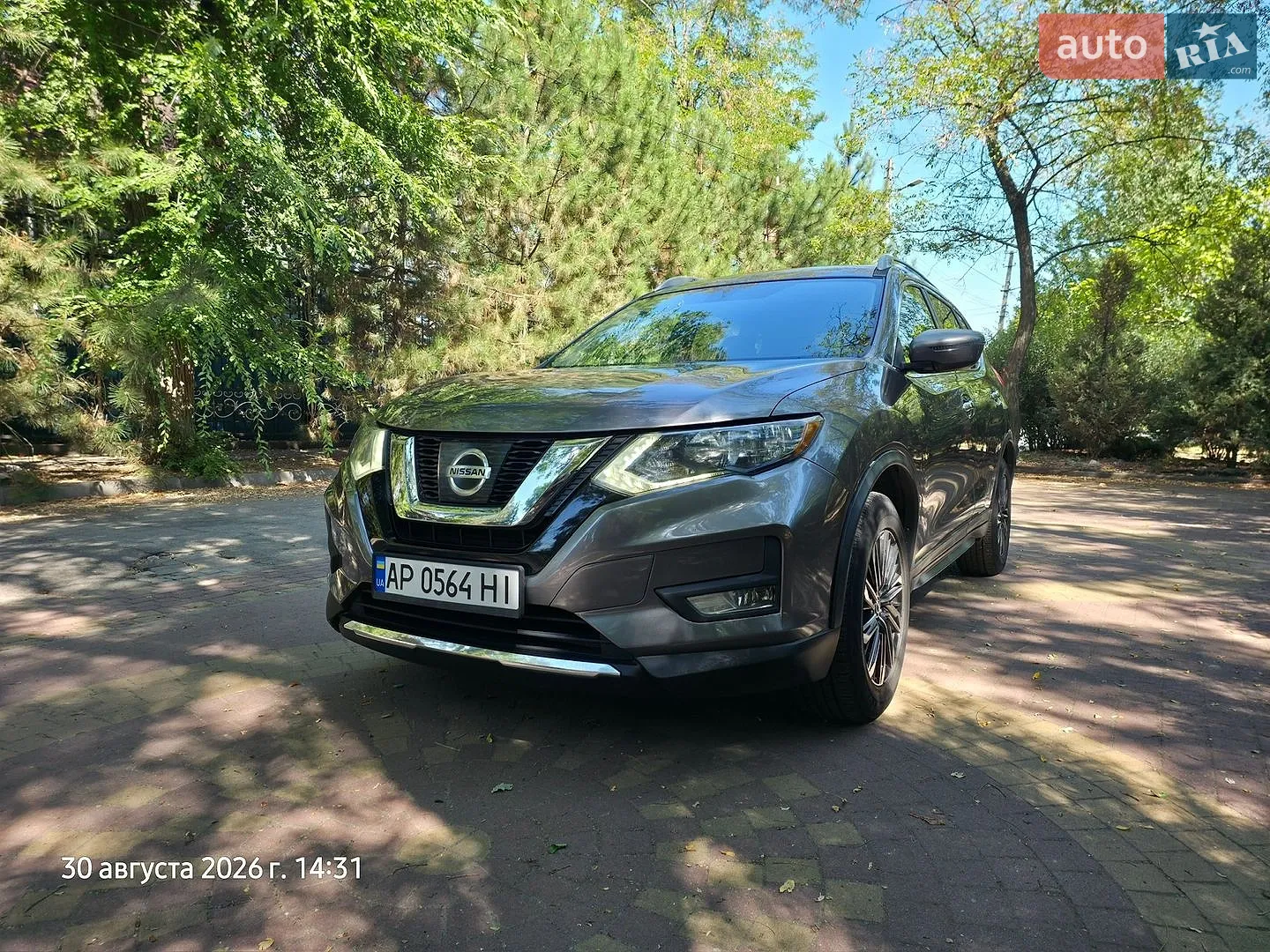 Nissan Rogue, 2017