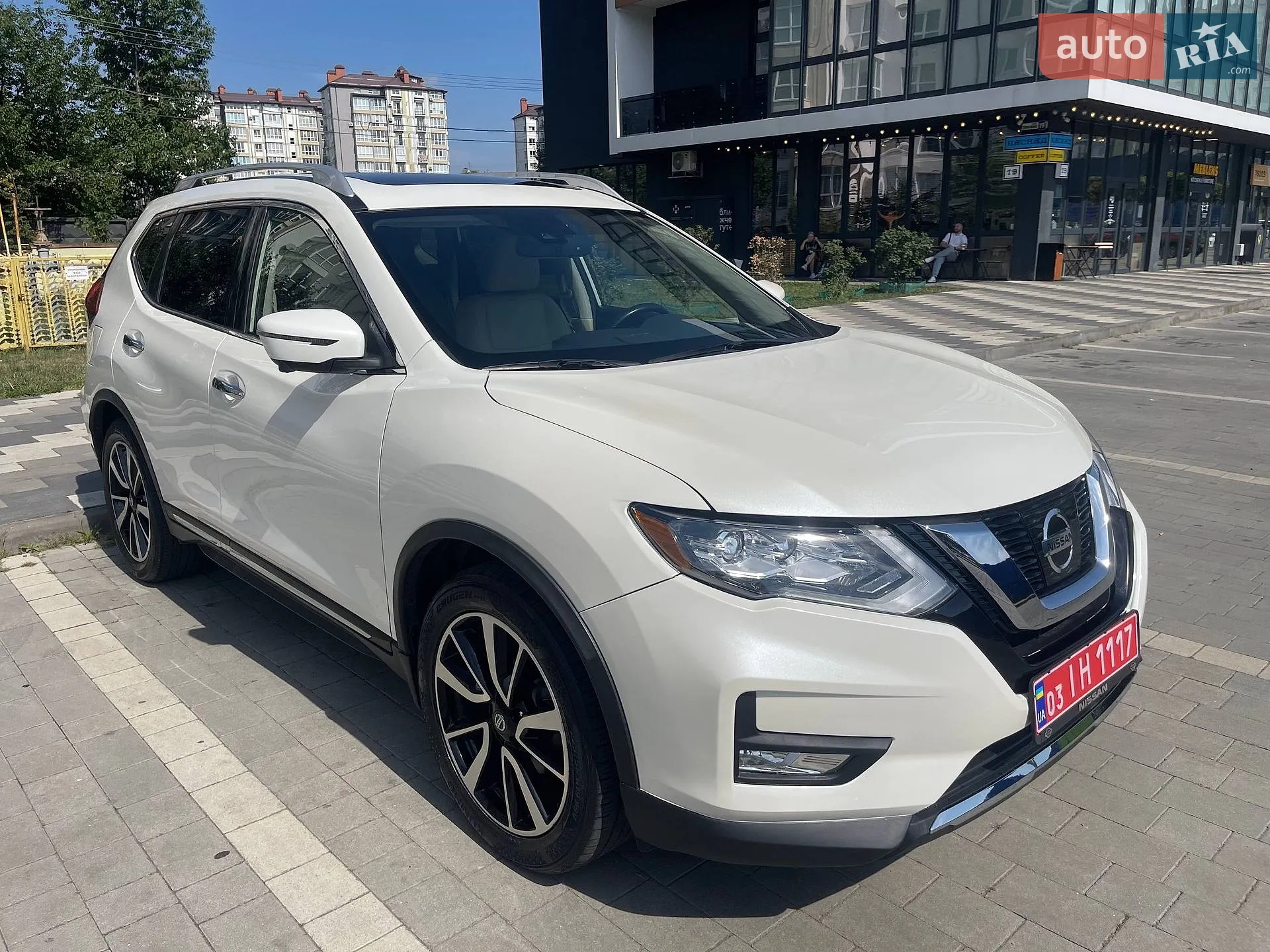 Nissan Rogue, 2018