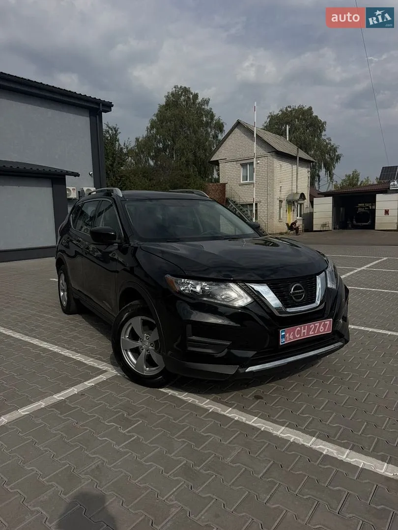 Nissan Rogue, 2018