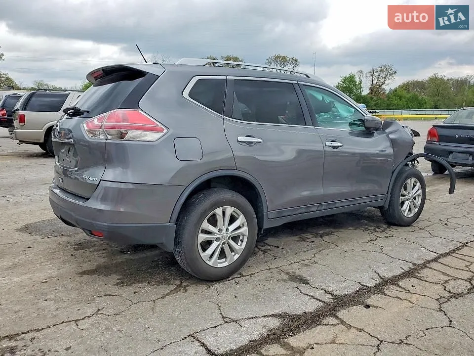 Nissan Rogue, 2016