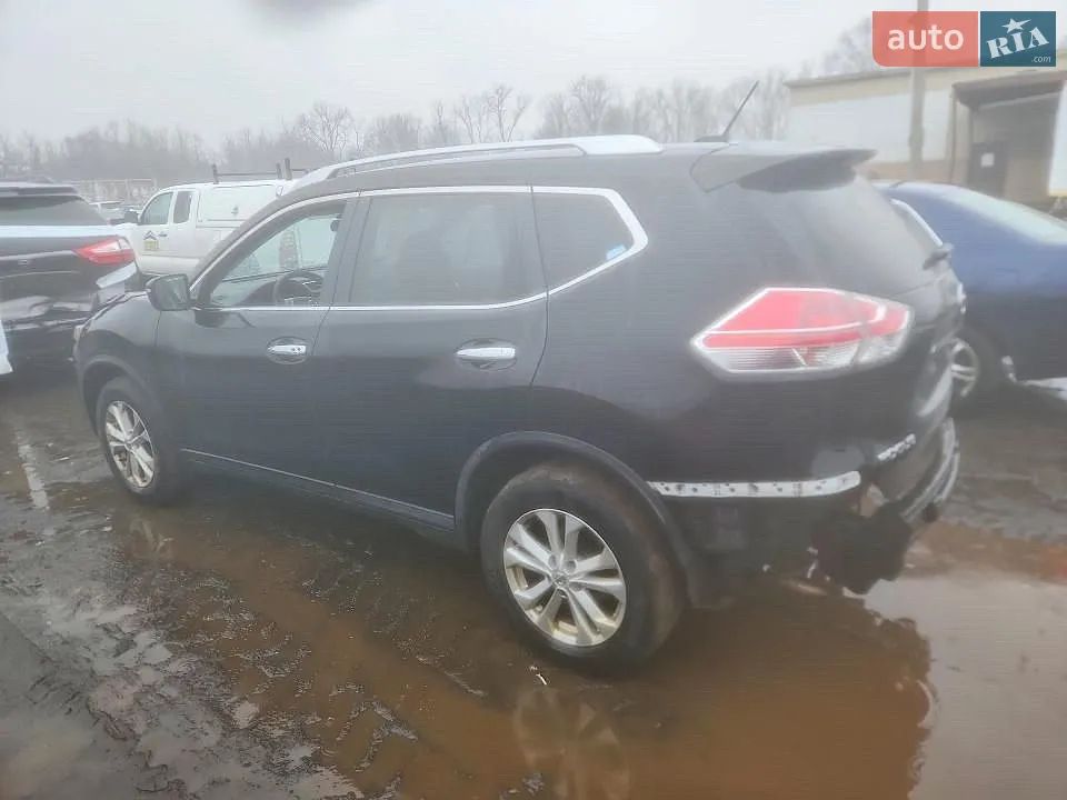 Nissan Rogue, 2016