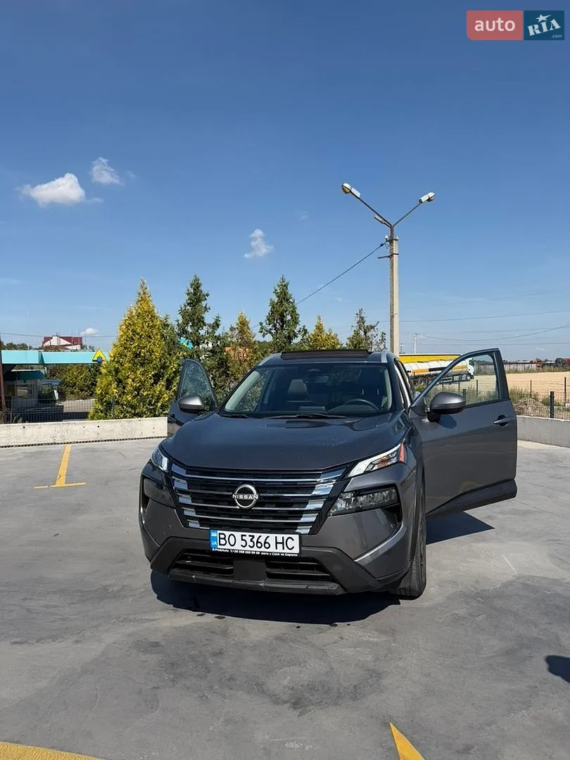 Nissan Rogue, 2024