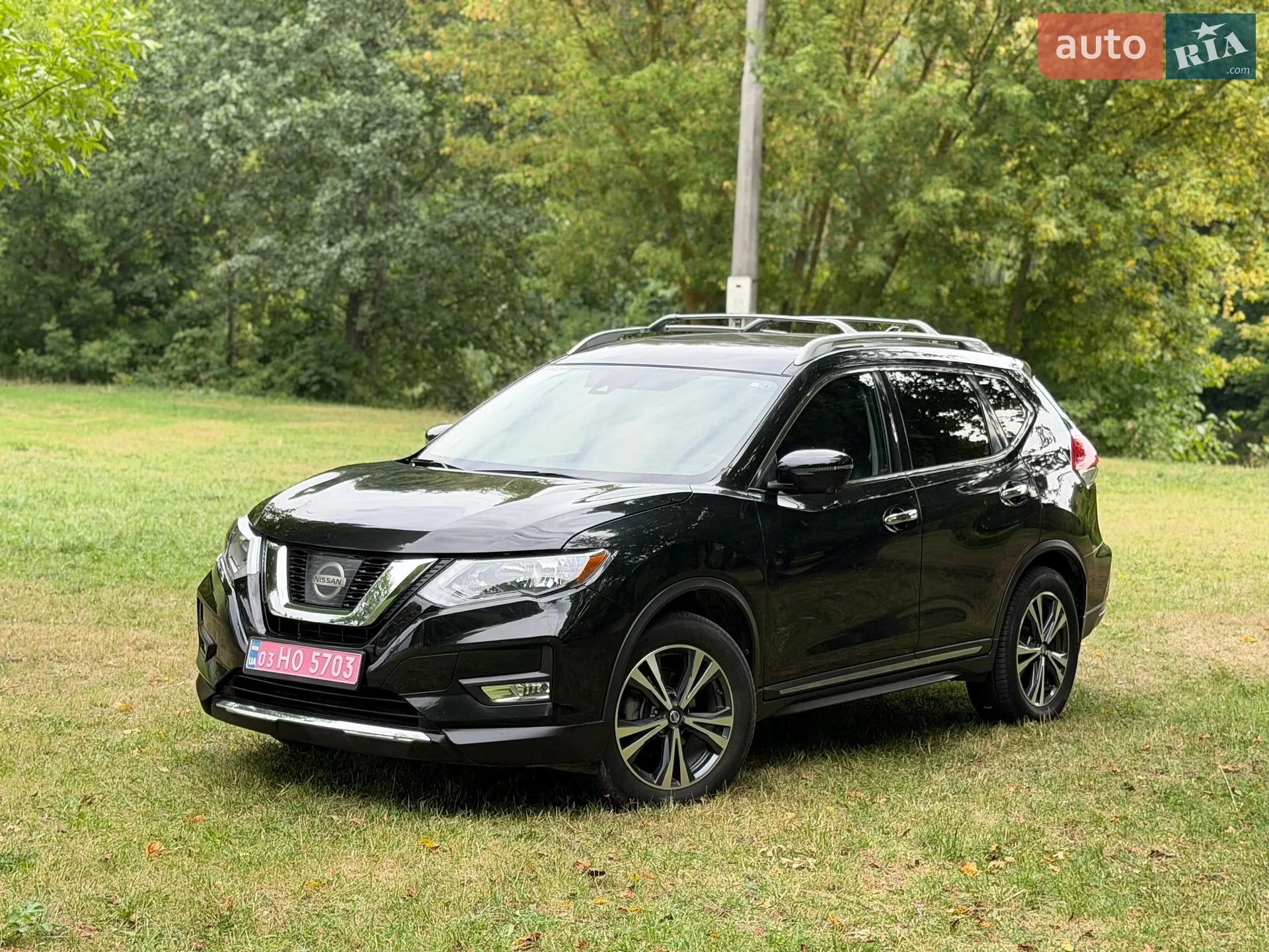 Nissan Rogue, 2017