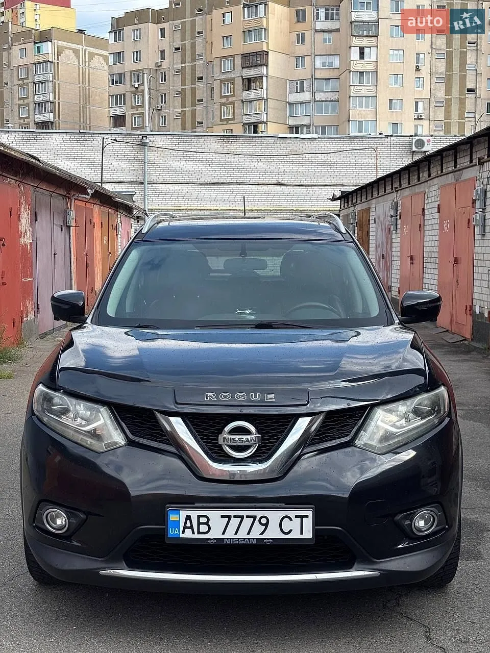 Nissan Rogue, 2016