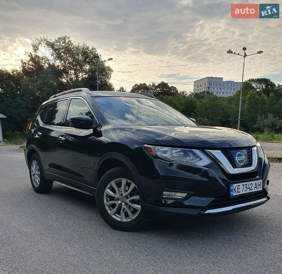 Nissan Rogue, 2018