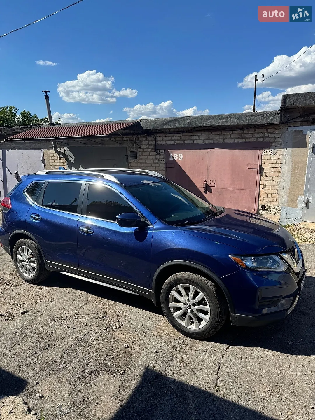 Nissan Rogue, 2018