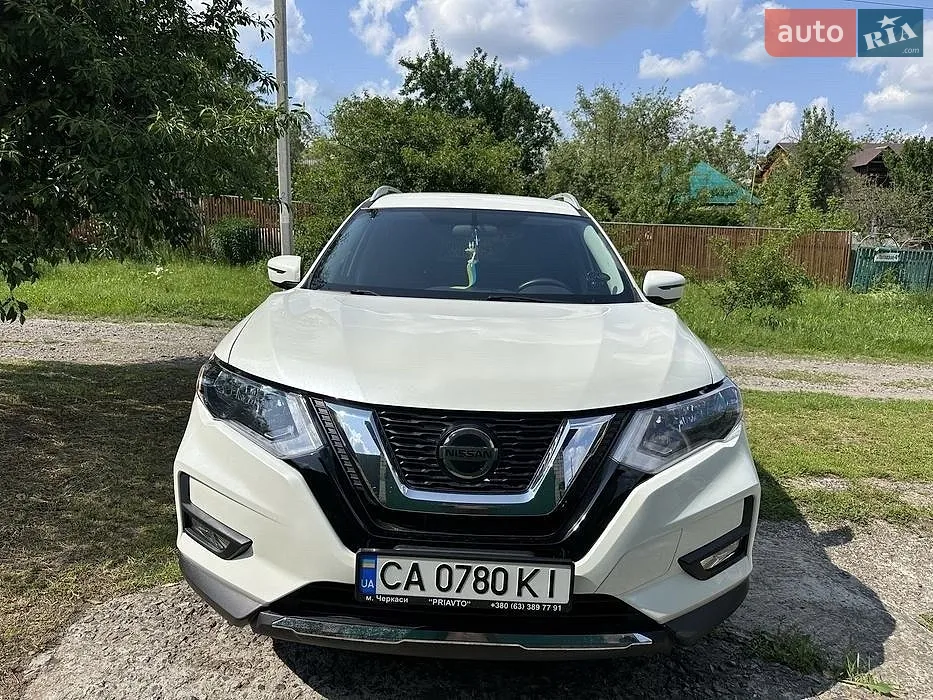 Nissan Rogue, 2017