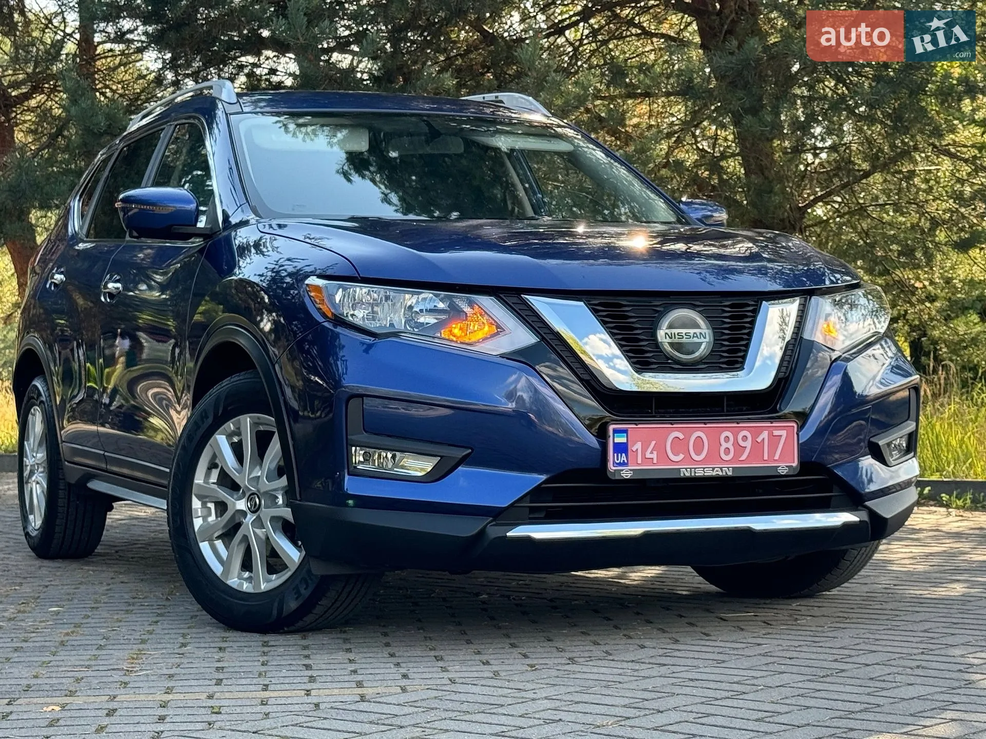 Nissan Rogue, 2018