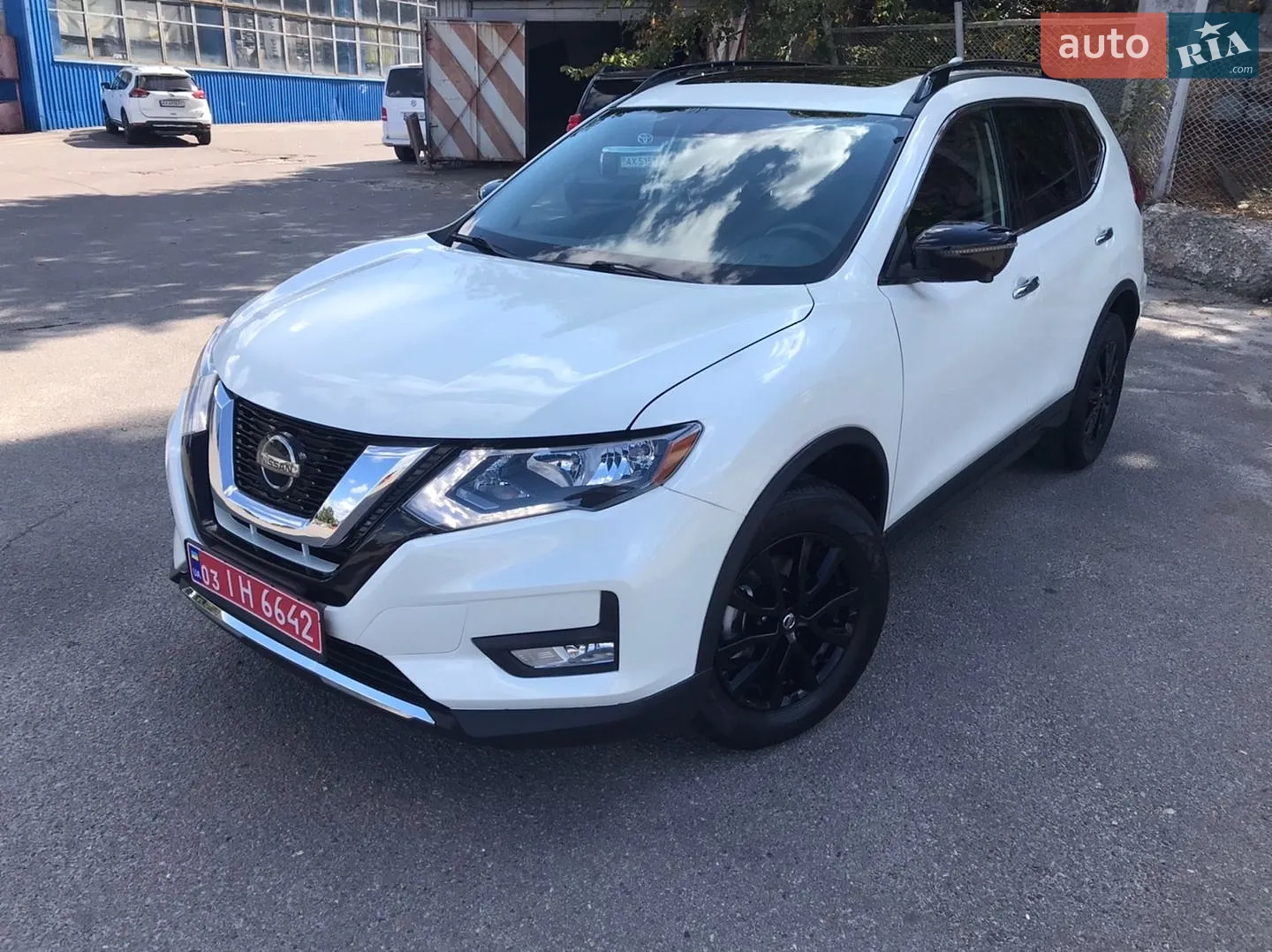 Nissan Rogue, 2018