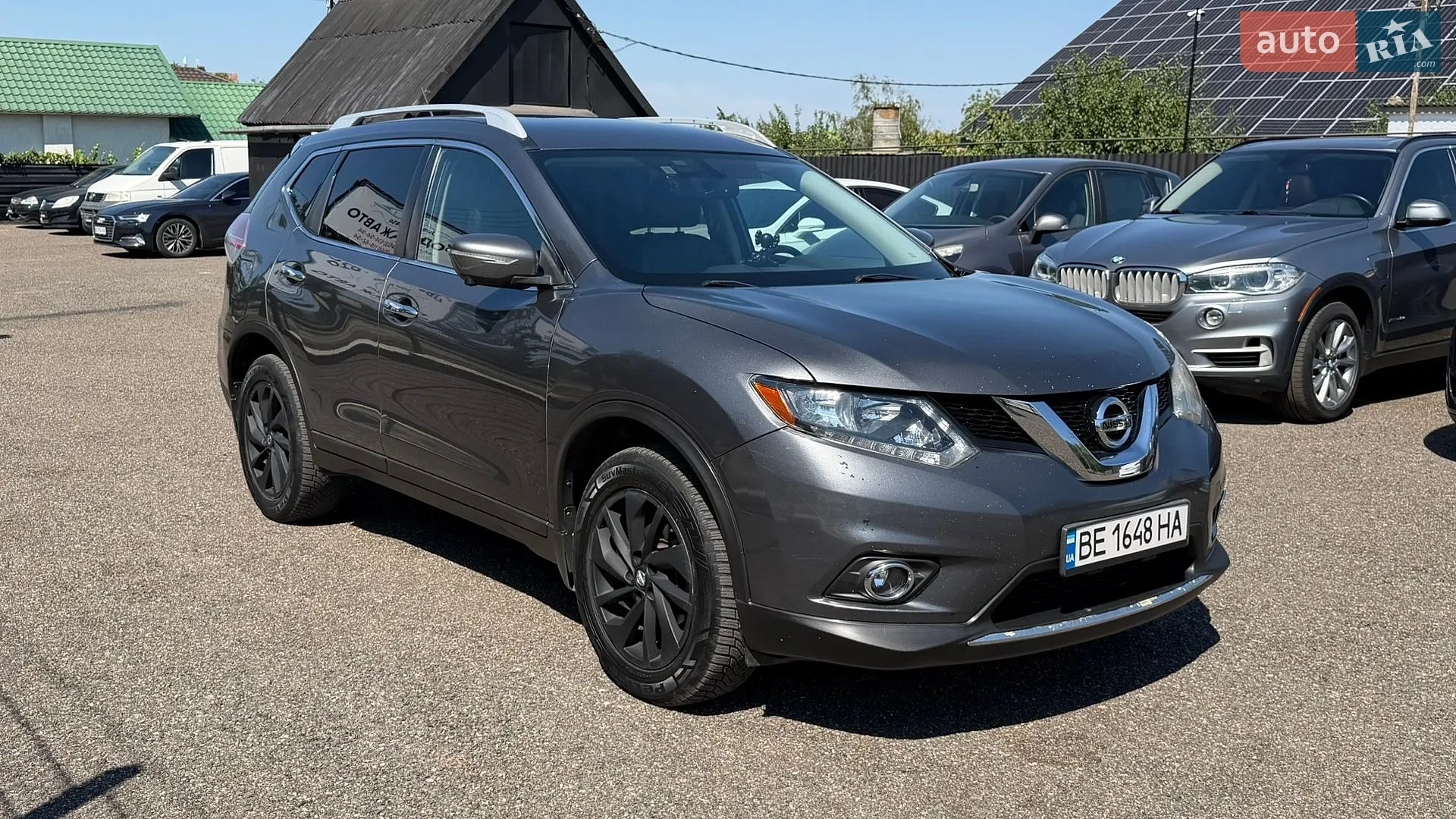 Nissan Rogue 2014 — 1