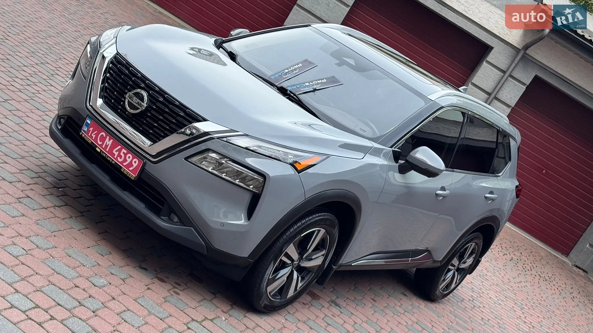 Nissan Rogue, 2021